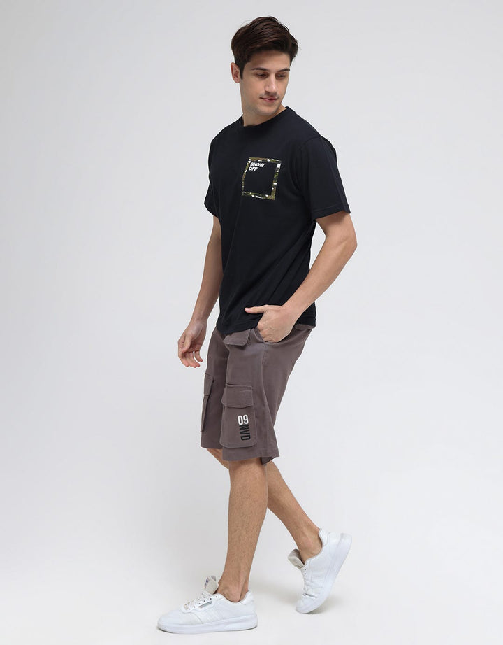 Nevada Short Sleeve T-Shirt Camo Pocket