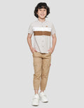 Little M Seasonal Cut N Sewn Oxford Kemeja Anak Laki-Laki