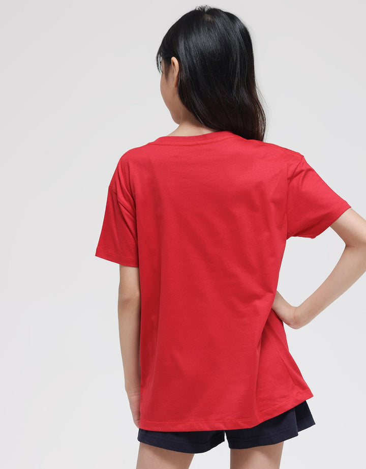 Nevada Short Sleeve T-Shirt With Pocket Embro Cat