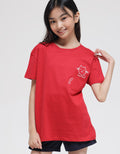 Nevada Short Sleeve T-Shirt With Pocket Embro Cat