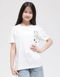 Nevada Short Sleeve T-Shirt With Pocket Embro Bear