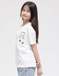 Nevada Short Sleeve T-Shirt With Pocket Embro Bear