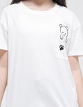 Nevada Short Sleeve T-Shirt With Pocket Embro Bear