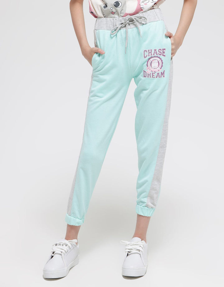 Nevada Chase Dream Print Jogger Anak Perempuan