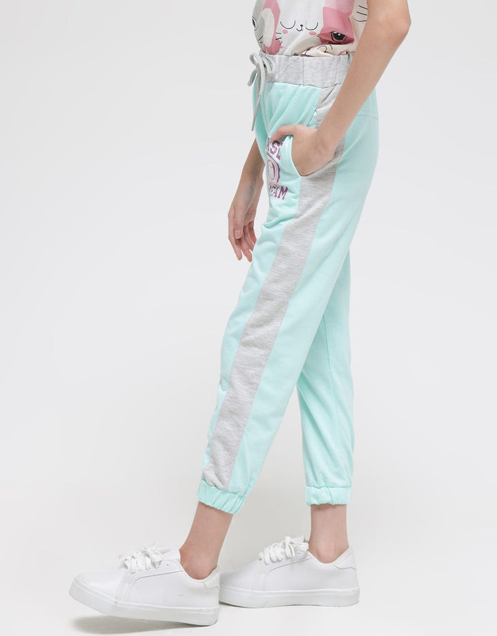 Nevada Chase Dream Print Jogger Anak Perempuan