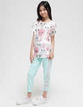 Nevada Chase Dream Print Jogger Girls