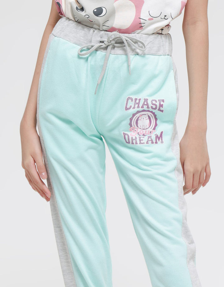 Nevada Chase Dream Print Jogger Anak Perempuan