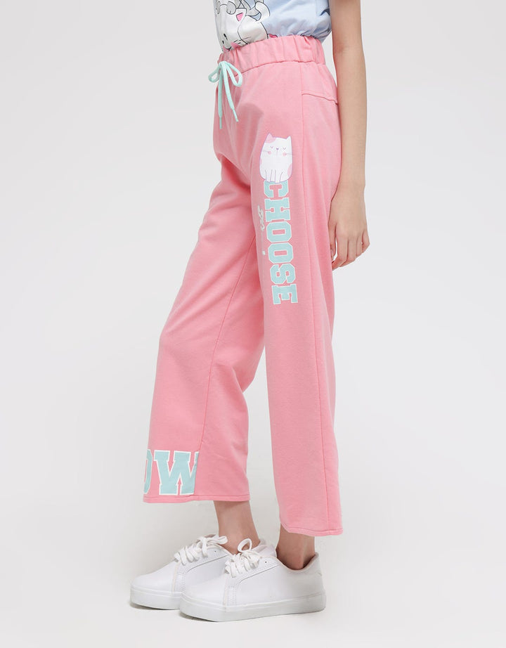 Nevada Grow Glitter Celana Panjang Anak Perempuan