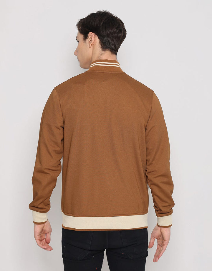 d&f Cut Sewn Jaket Varsity Pria