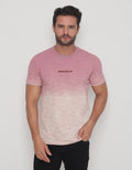d&f T-Shirt Slub Never Give Up" Full Print"