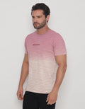 d&f T-Shirt Slub Never Give Up" Full Print"