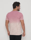 d&f T-Shirt Slub Never Give Up" Full Print"