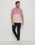 d&f T-Shirt Slub Never Give Up" Full Print"