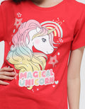 Aero Magical Unicorn Girls T-Shirt