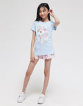 Aero Unicorn Rainbow Hair Girls T-shirt