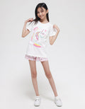 Aero Dream High Unicorn Girls T-shirt