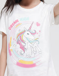 Aero Dream High Unicorn Girls T-shirt