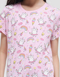 Aero Short Sleeve T-Shirt Caticorn Rainbow