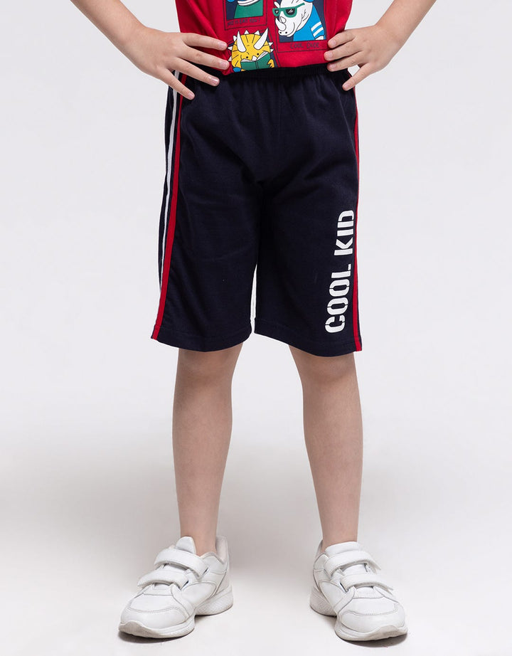 Little M Short Pants Knit Cool Bro