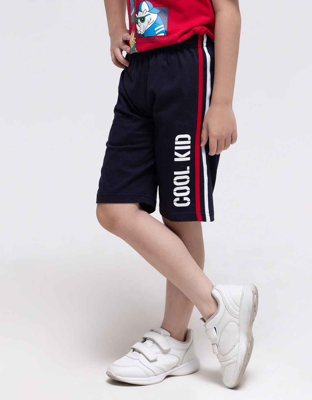 Little M Short Pants Knit Cool Bro