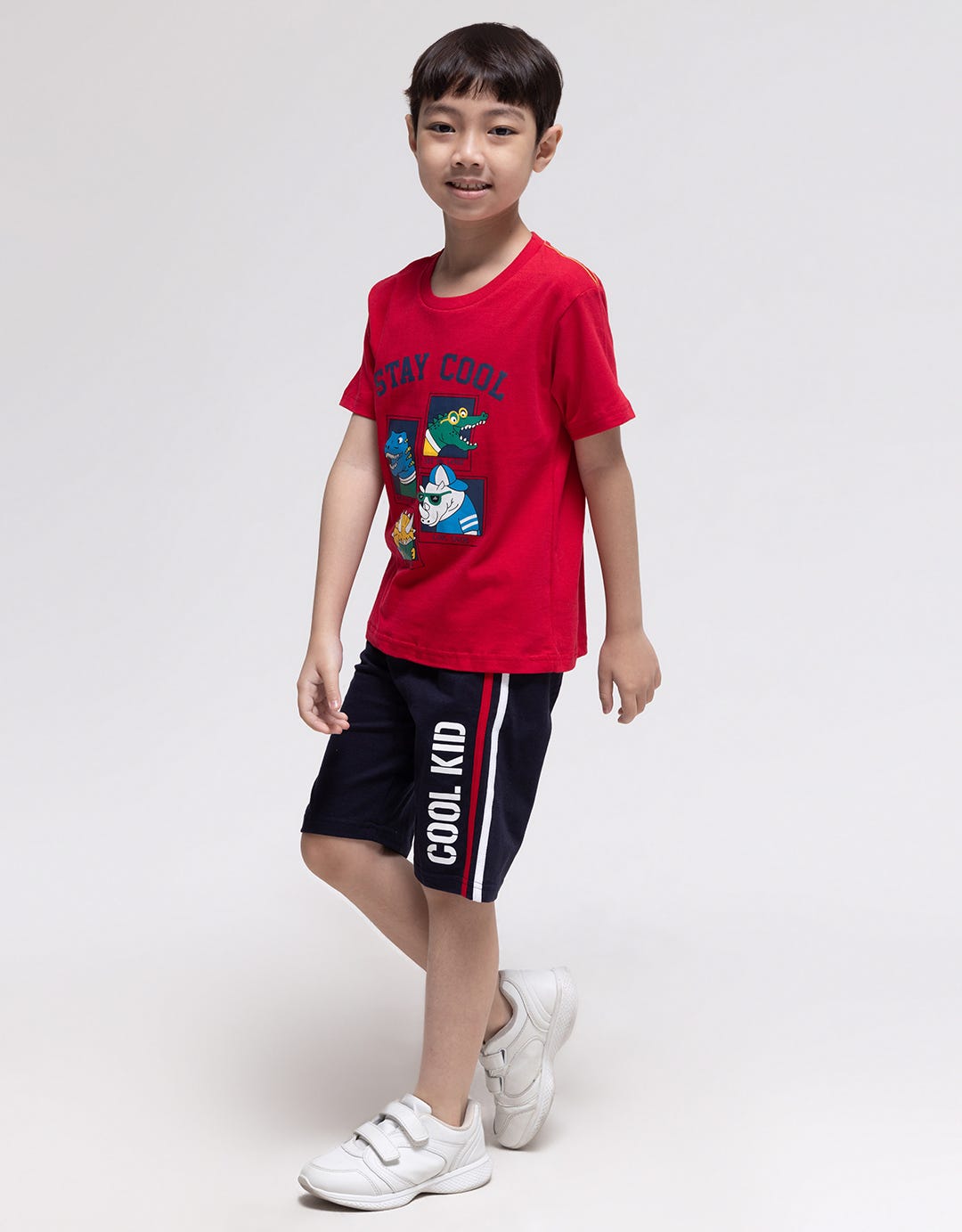 Little M Short Pants Knit Cool Bro