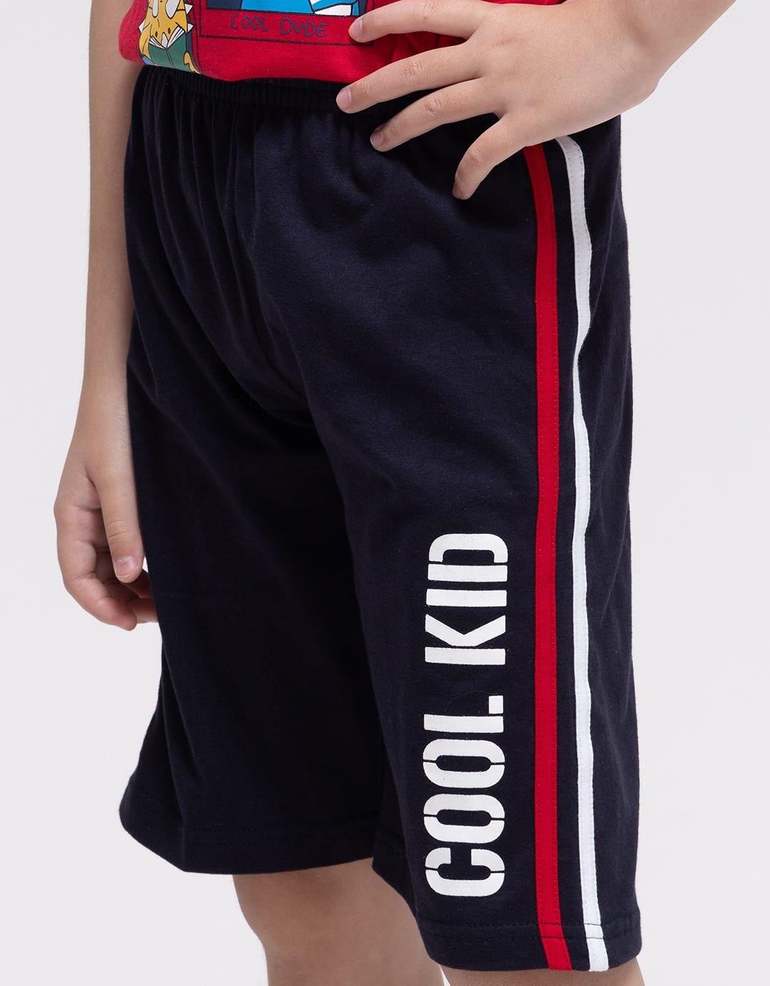 Little M Short Pants Knit Cool Bro