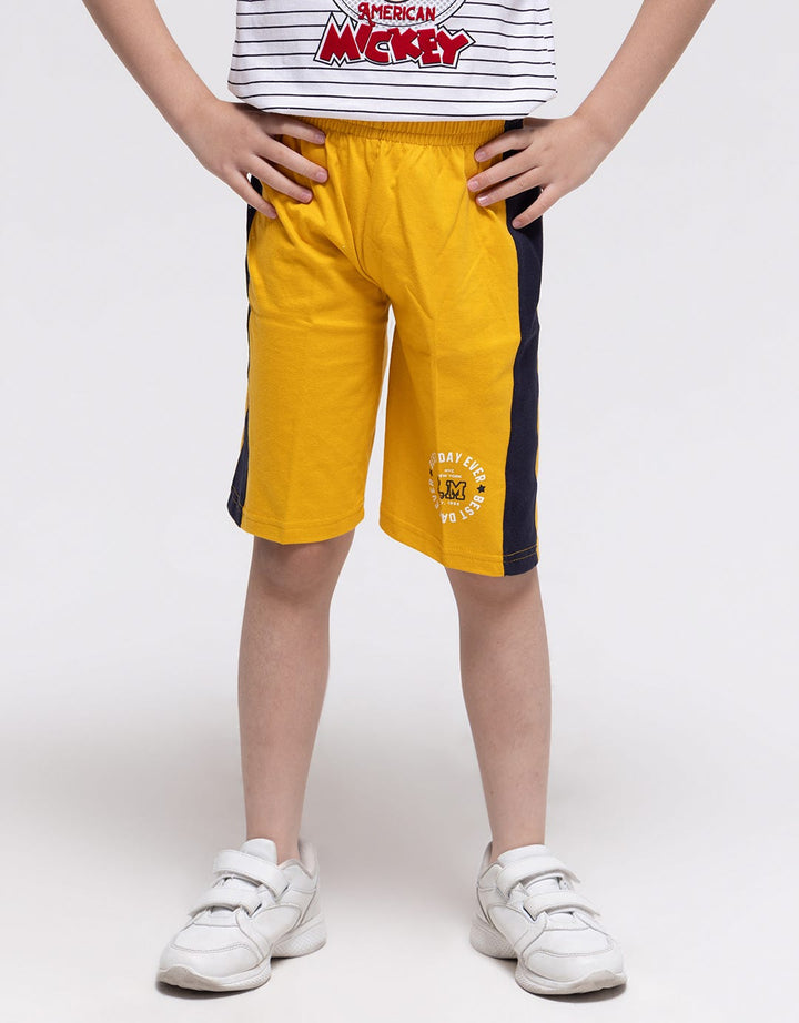 Little M Short Pants Knit Lm Bulet