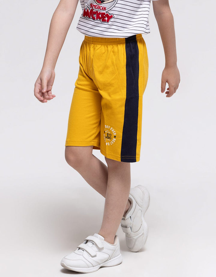 Little M Short Pants Knit Lm Bulet