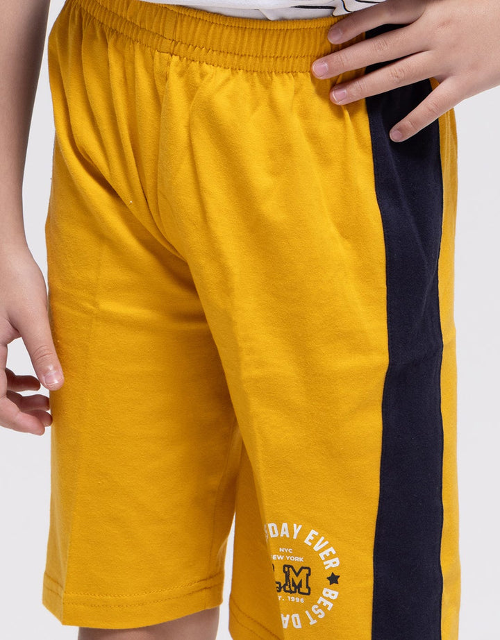 Little M Short Pants Knit Lm Bulet