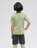 Little M Pakaian Setelan Print Tyranasaurus
