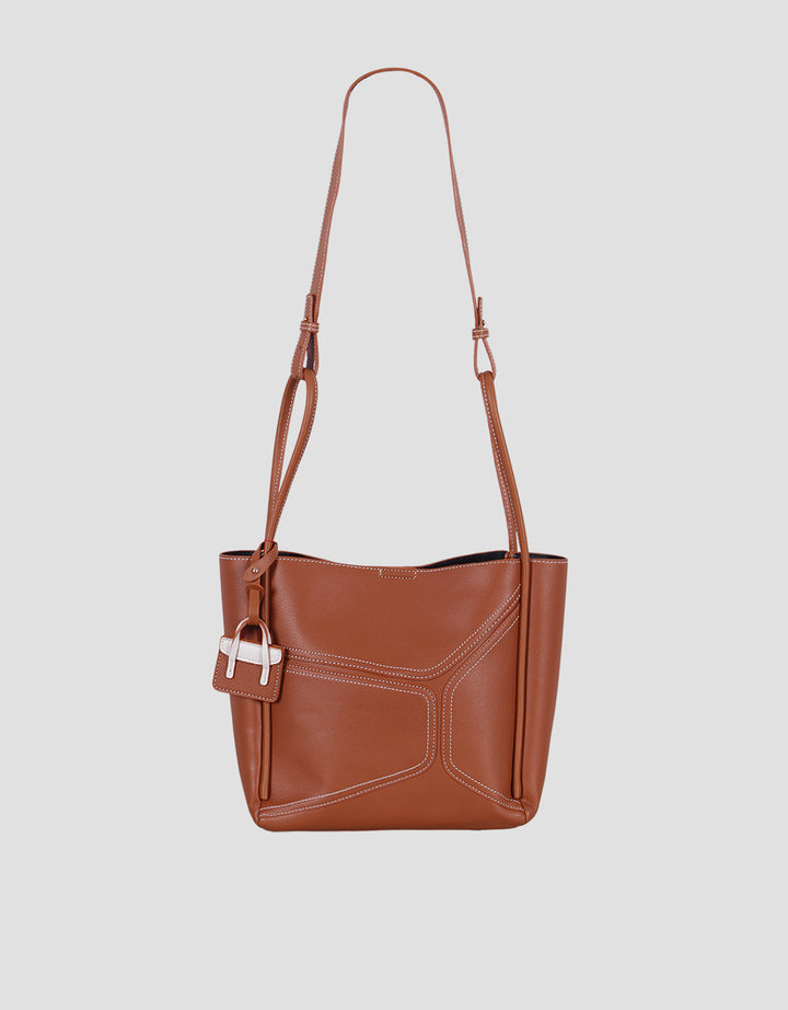 Bellezza Stitching Look 04 Shoulder Bag