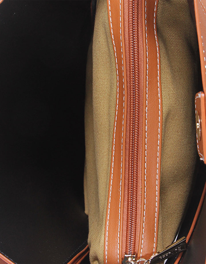Bellezza Stitching Look 04 Shoulder Bag