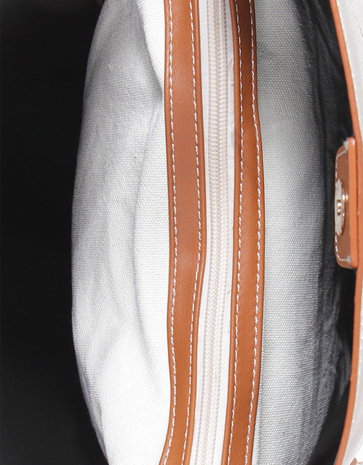 Bellezza Stitching Look 03 Shoulder Bag