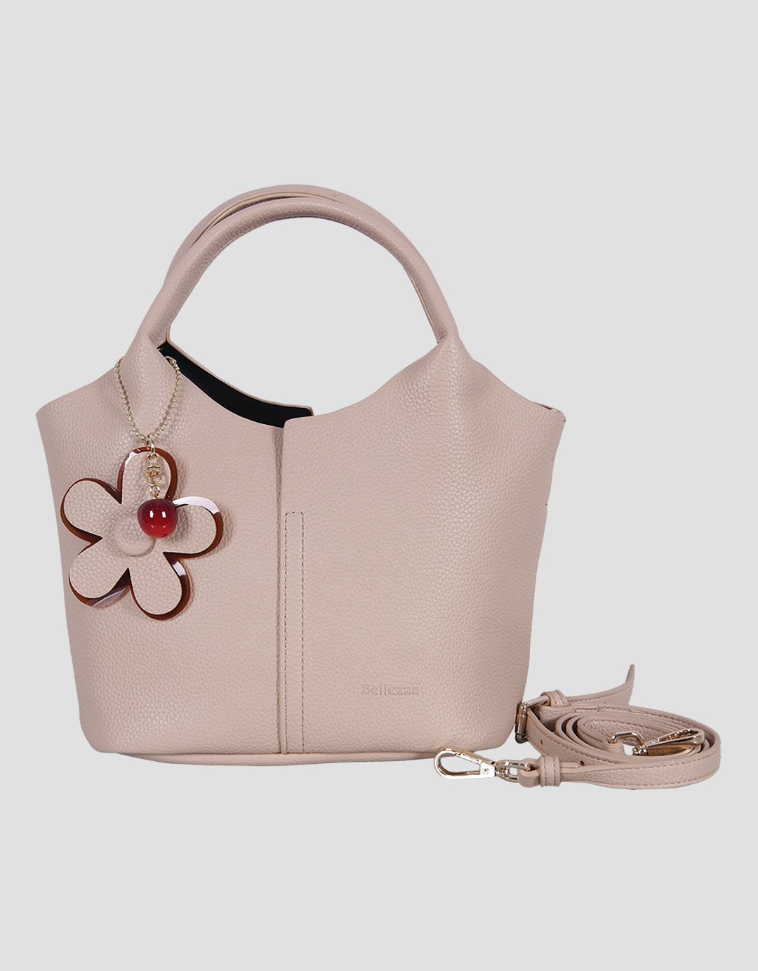 Bellezza Flower Detail Hand Bag Wanita