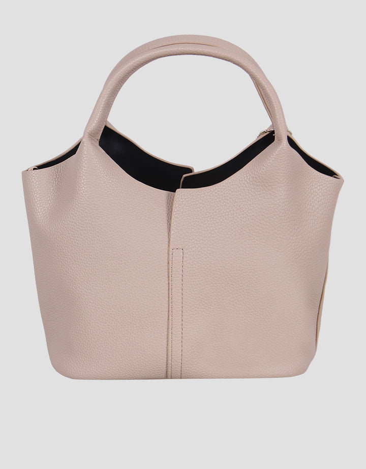 Bellezza Flower Detail Hand Bag Wanita