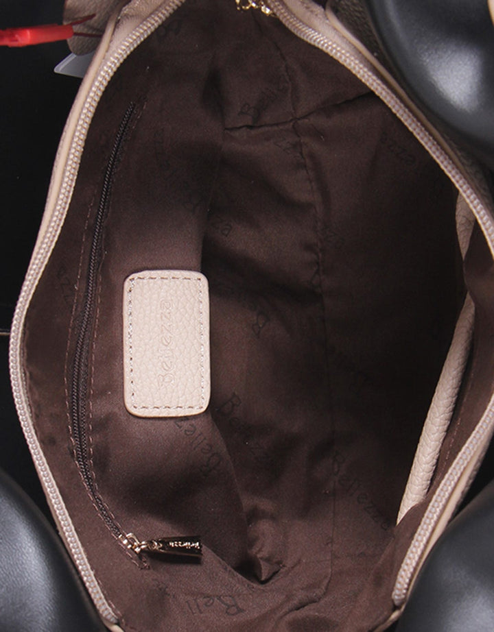 Bellezza Flower Detail Hand Bag Wanita
