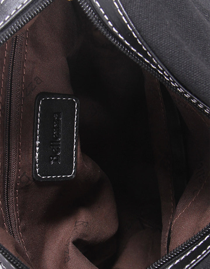 Bellezza Stitching Look Shoulder Bag