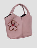 Bellezza Flower Detail Hand Bag Wanita