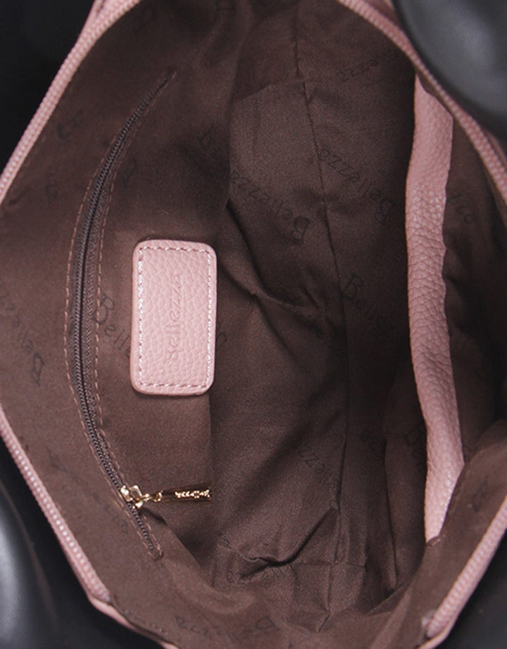 Bellezza Flower Detail Hand Bag Wanita