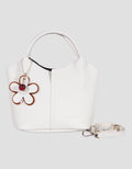 Bellezza Flower Detail Hand Bag Wanita
