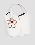 Bellezza Flower Detail Hand Bag Wanita