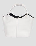Bellezza Flower Detail Hand Bag Wanita