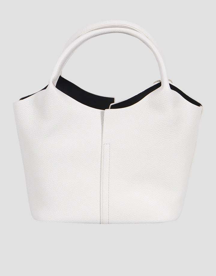Bellezza Flower Detail Hand Bag Wanita