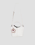 Bellezza Flower Detail Hand Bag Wanita