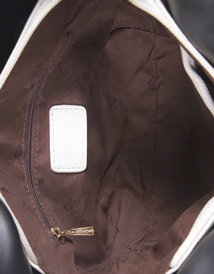 Bellezza Flower Detail Hand Bag Wanita