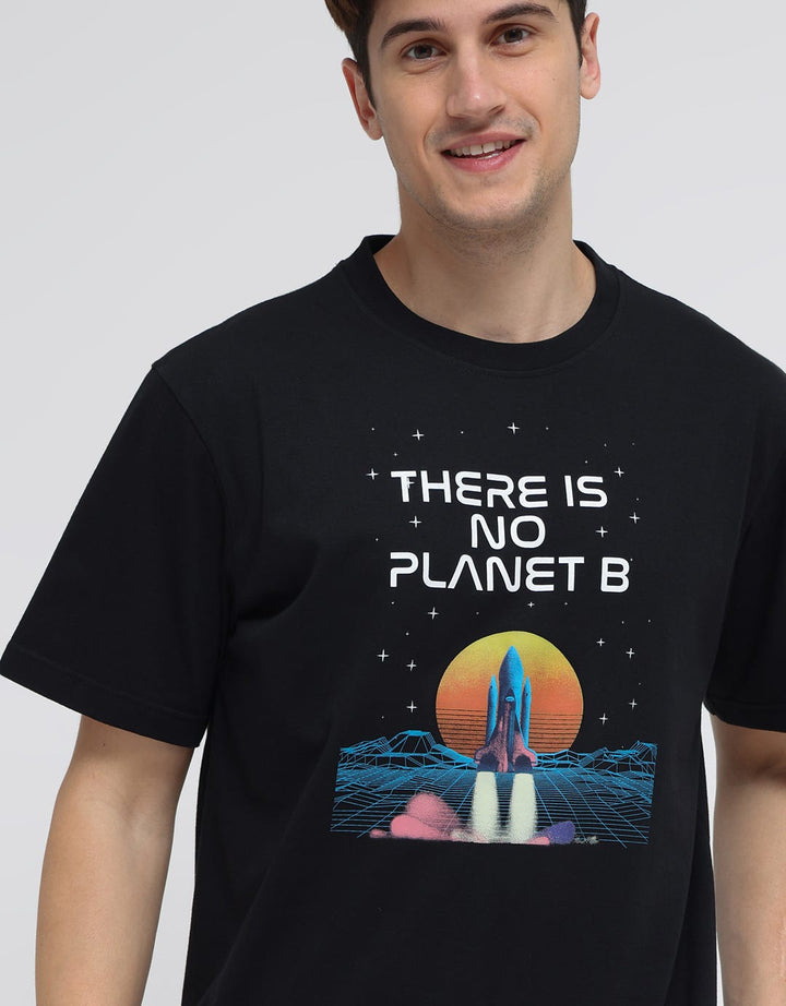 American Jeans Rocket Front Kaos Pria