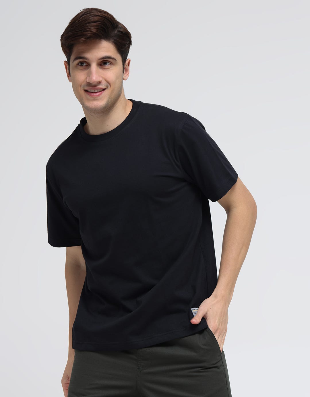 American Jeans Woven Label Men's T-Shirt