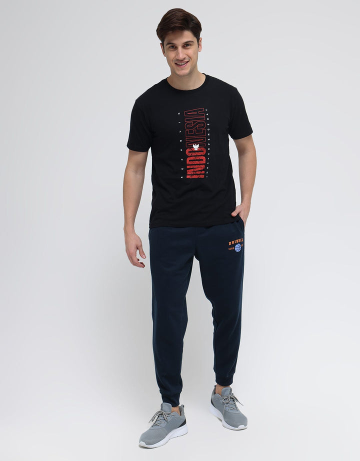 American Jeans Long Pants Basic Print Dribble