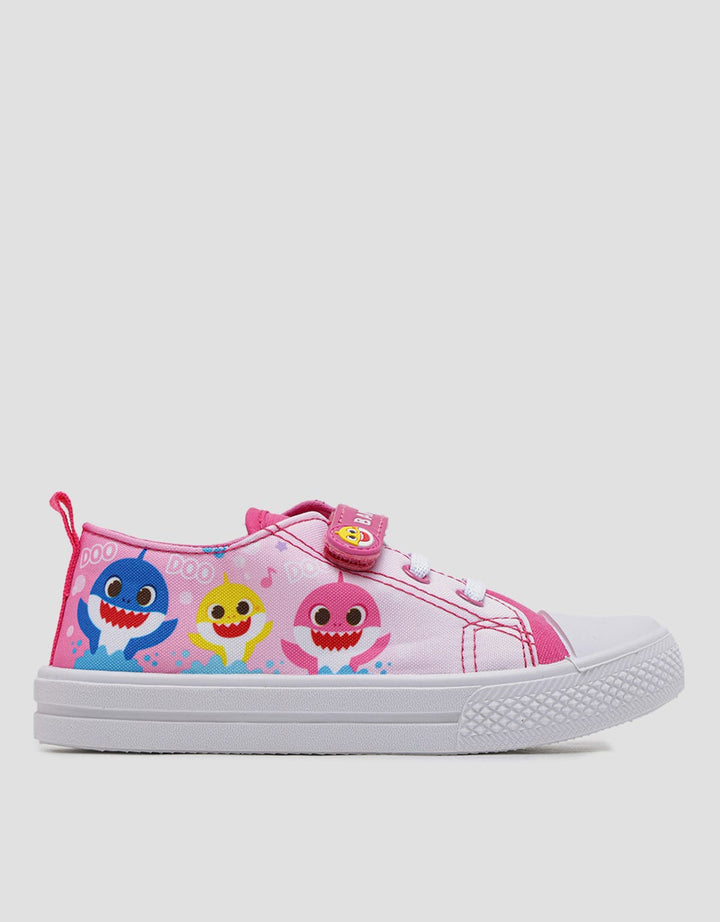 Character Sneakers Baby Shark Girls