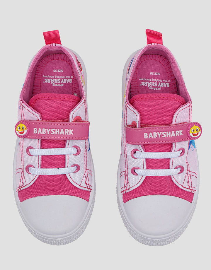 Character Sneakers Baby Shark Girls